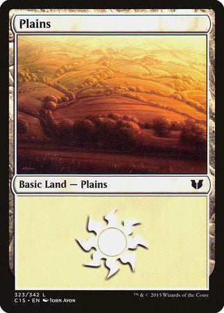 Plains (323) [Commander 2015] | Empire Gaming NC