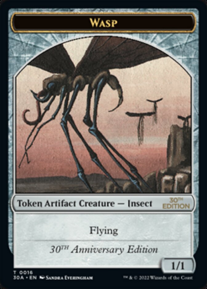 Wasp Token [30th Anniversary Tokens] | Empire Gaming NC