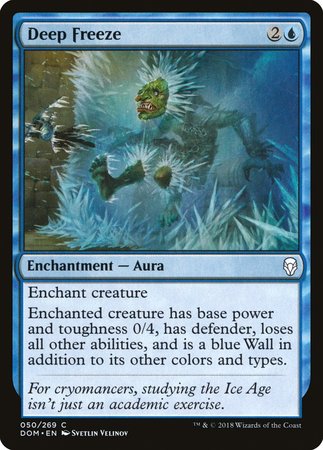 Deep Freeze [Dominaria] | Empire Gaming NC