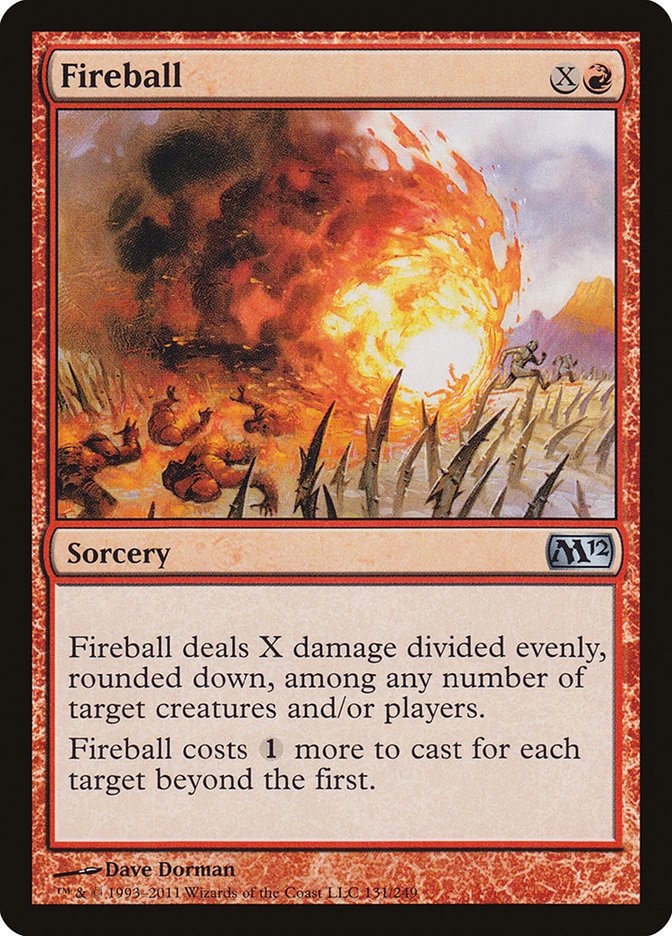 Fireball [Magic 2012] | Empire Gaming NC