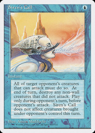 Siren's Call [Fourth Edition] | Empire Gaming NC