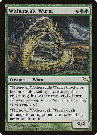 Witherscale Wurm [Shadowmoor] | Empire Gaming NC