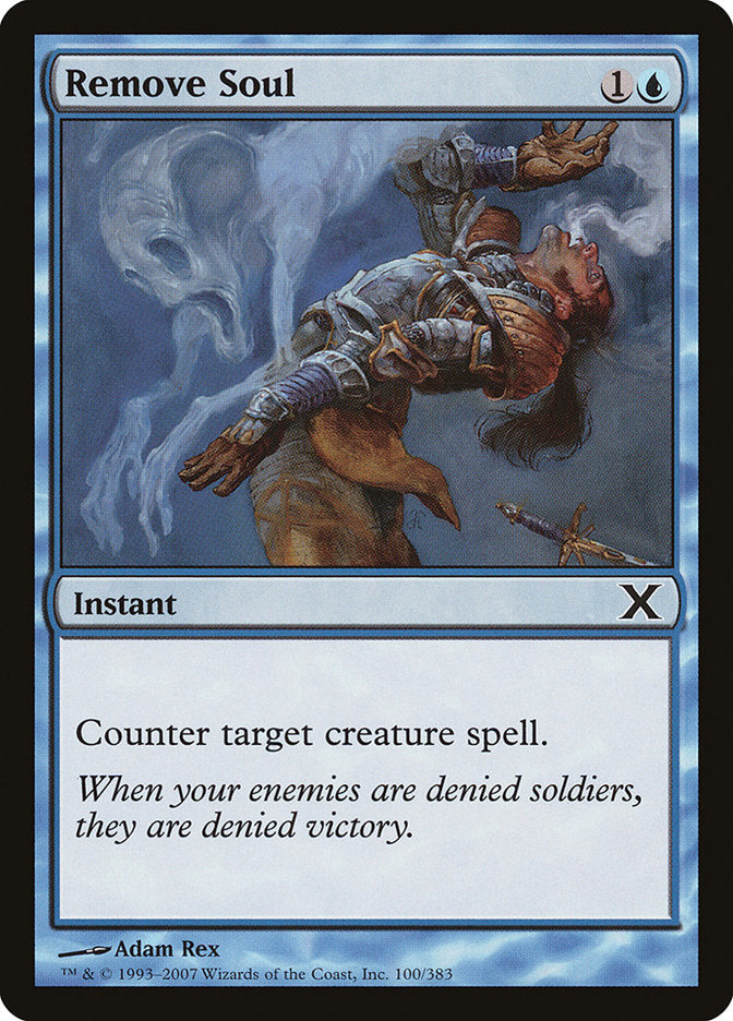Remove Soul [Tenth Edition] | Empire Gaming NC