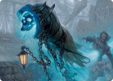 Nebelgast Intruder Art Card [Innistrad: Midnight Hunt Art Series] | Empire Gaming NC