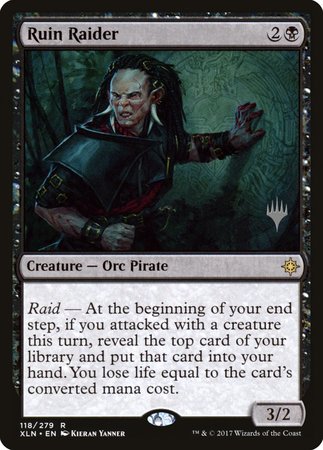 Ruin Raider [Ixalan Promos] | Empire Gaming NC