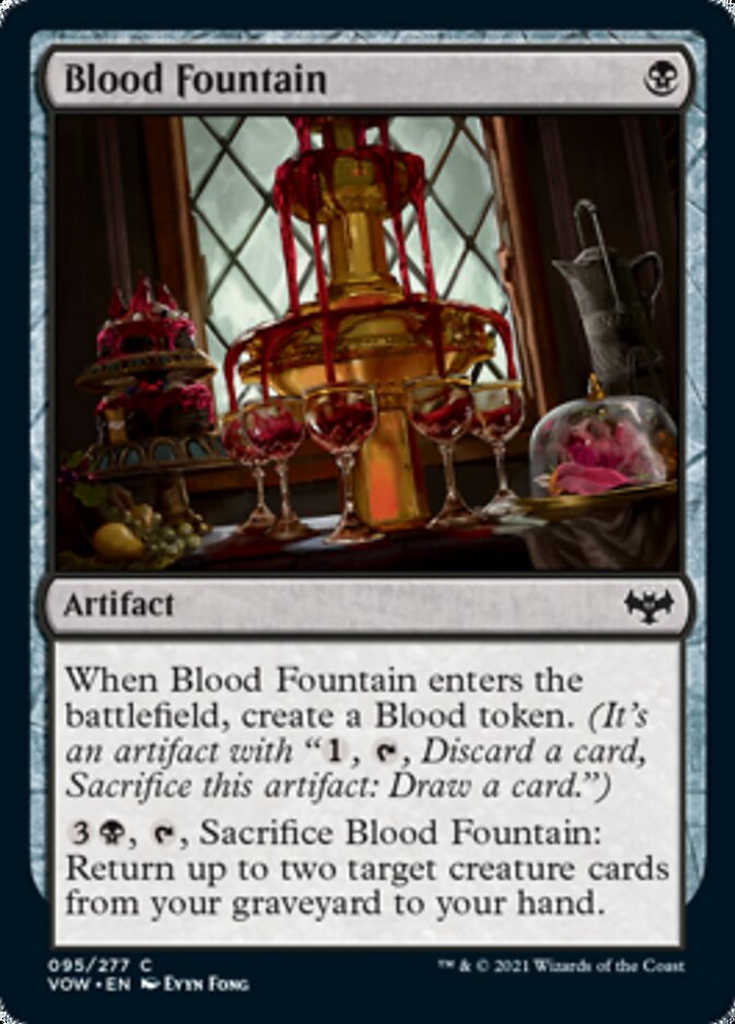 Blood Fountain [Innistrad: Crimson Vow] | Empire Gaming NC