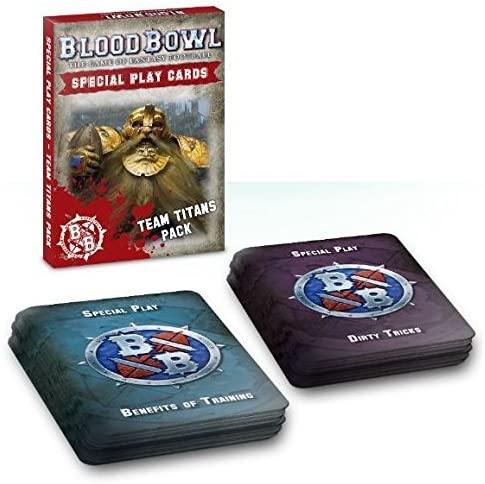 Blood Bowl: Team Titans Cards Pack | Empire Gaming NC