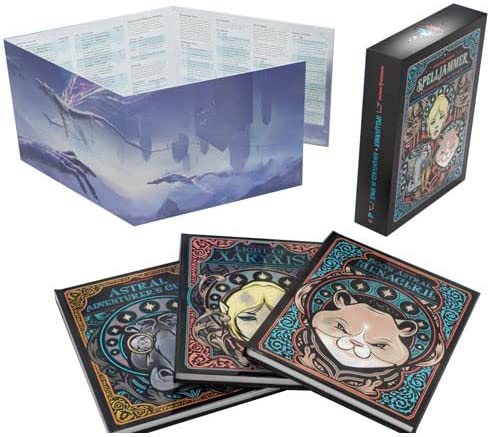 D&D RPG: Spelljammer Adventures in Space Hard Alternate Cover | Empire Gaming NC