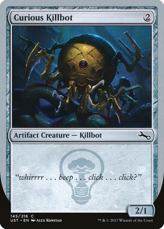 Curious Killbot [Unstable] | Empire Gaming NC