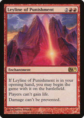 Leyline of Punishment [Magic 2011] | Empire Gaming NC