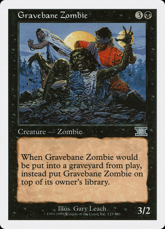 Gravebane Zombie [Classic Sixth Edition] | Empire Gaming NC