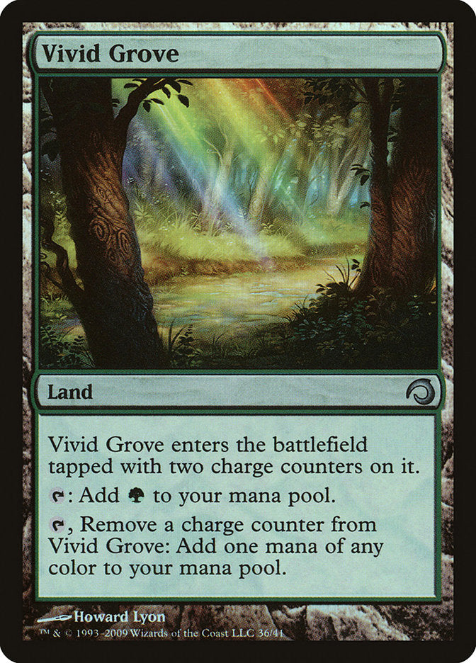 Vivid Grove [Premium Deck Series: Slivers] | Empire Gaming NC