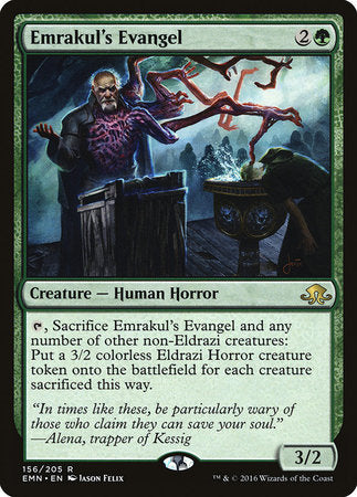 Emrakul's Evangel [Eldritch Moon] | Empire Gaming NC