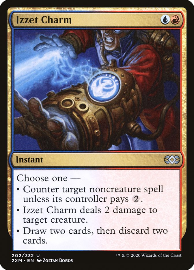 Izzet Charm [Double Masters] | Empire Gaming NC