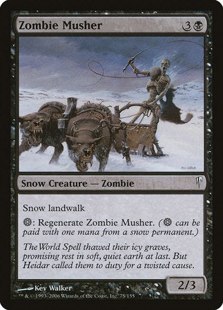 Zombie Musher [Coldsnap] | Empire Gaming NC