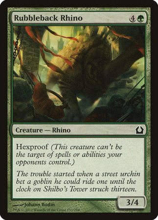 Rubbleback Rhino [Return to Ravnica] | Empire Gaming NC