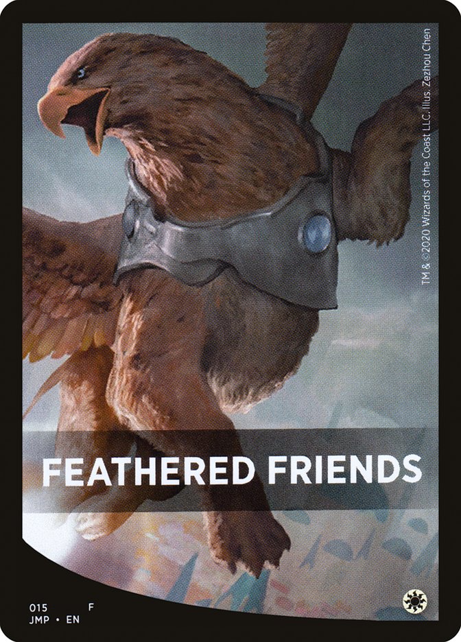 Feathered Friends Theme Card [Jumpstart Front Cards] | Empire Gaming NC