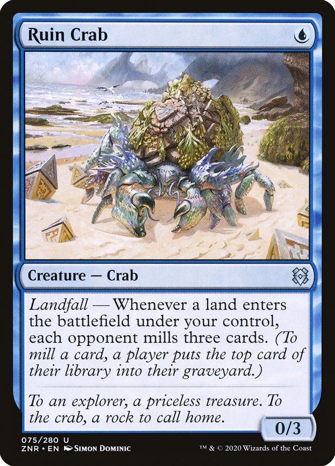 Ruin Crab [Zendikar Rising] | Empire Gaming NC