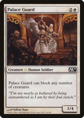 Palace Guard [Magic 2011] | Empire Gaming NC