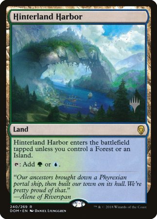 Hinterland Harbor [Dominaria Promos] | Empire Gaming NC