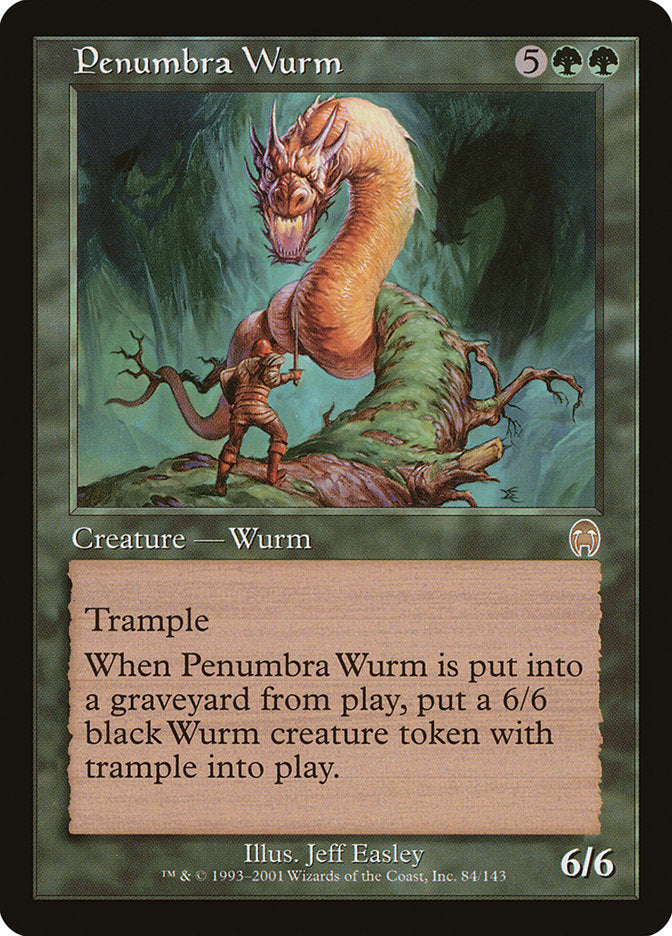 Penumbra Wurm [Apocalypse] | Empire Gaming NC