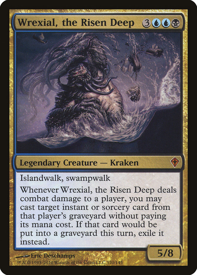 Wrexial, the Risen Deep [Worldwake] | Empire Gaming NC