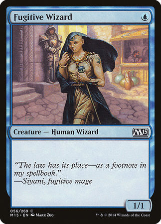 Fugitive Wizard [Magic 2015] | Empire Gaming NC