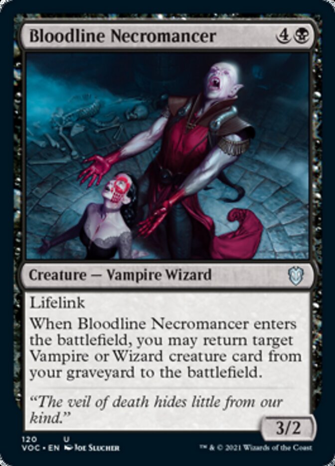 Bloodline Necromancer [Innistrad: Crimson Vow Commander] | Empire Gaming NC