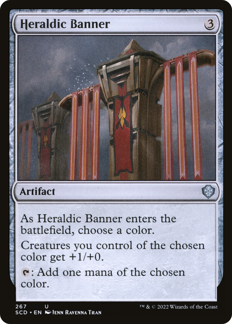 Heraldic Banner [Starter Commander Decks] | Empire Gaming NC