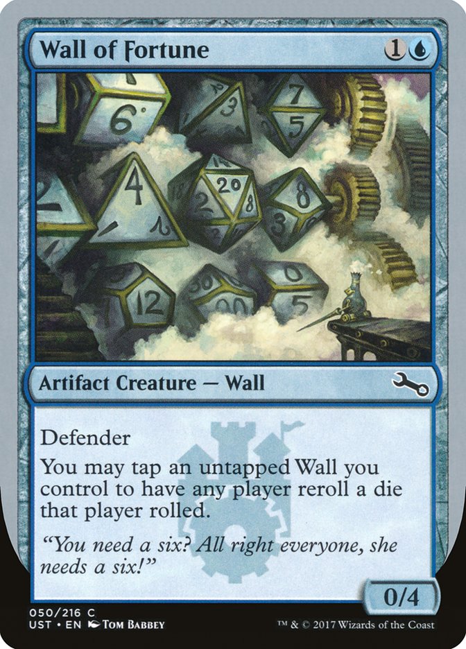 Wall of Fortune [Unstable] | Empire Gaming NC