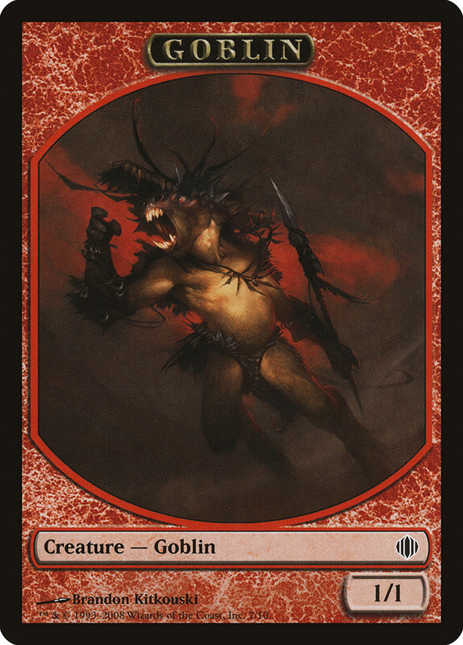 Goblin [Shards of Alara Tokens] | Empire Gaming NC