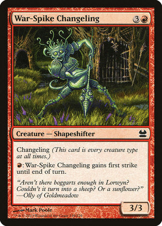 War-Spike Changeling [Modern Masters] | Empire Gaming NC