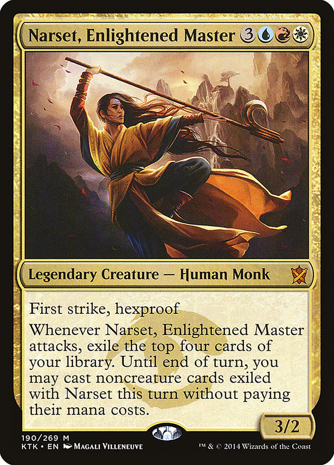 Narset, Enlightened Master [Khans of Tarkir] | Empire Gaming NC