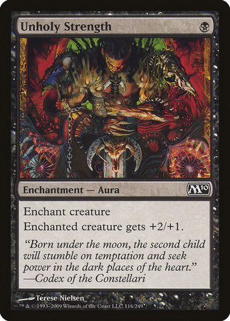 Unholy Strength [Magic 2010] | Empire Gaming NC
