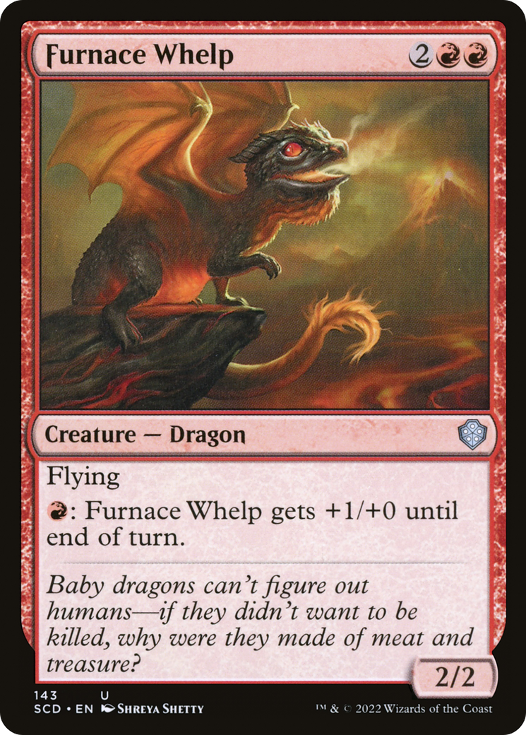 Furnace Whelp [Starter Commander Decks] | Empire Gaming NC