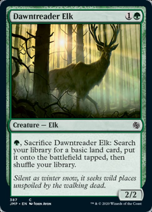 Dawntreader Elk [Jumpstart] | Empire Gaming NC