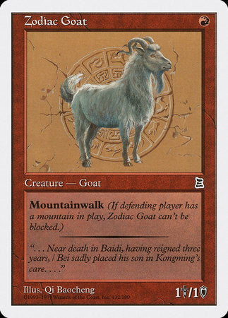 Zodiac Goat [Portal Three Kingdoms] | Empire Gaming NC