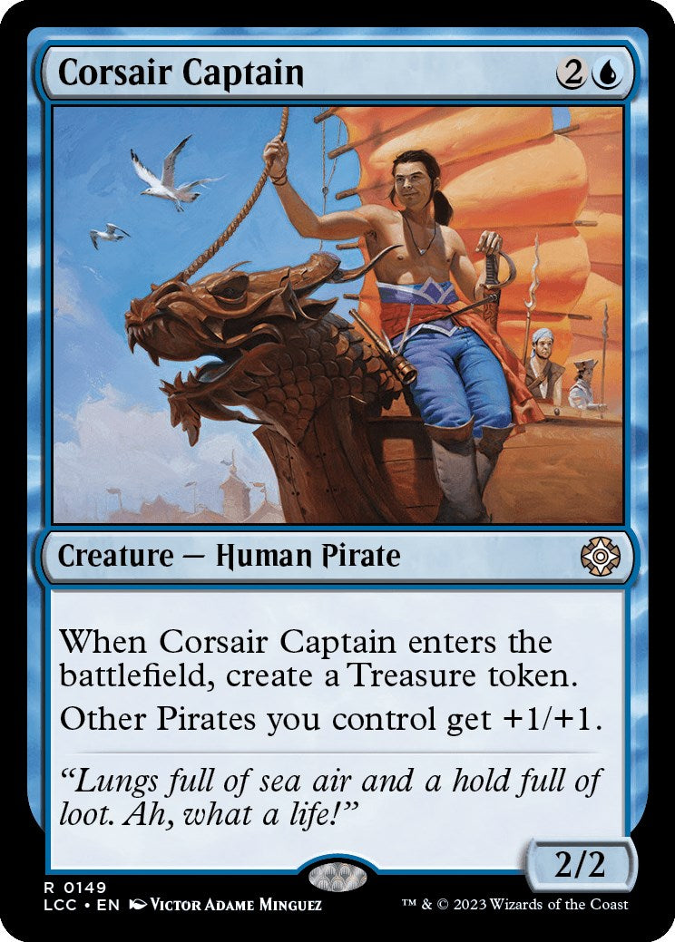 Corsair Captain [The Lost Caverns of Ixalan Commander] | Empire Gaming NC