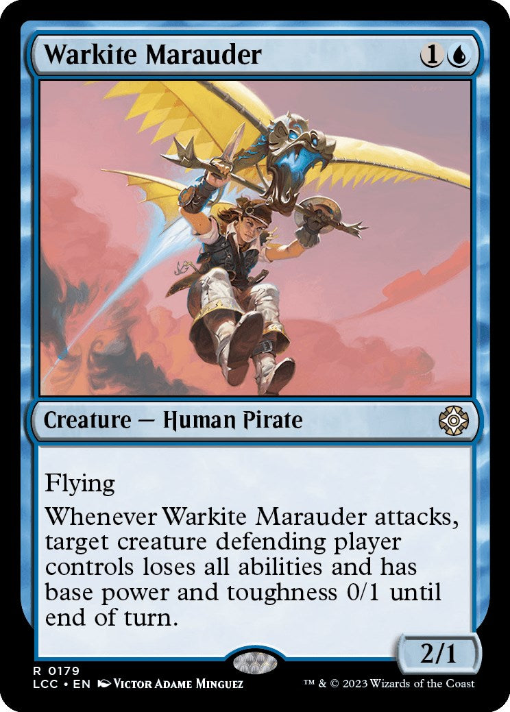 Warkite Marauder [The Lost Caverns of Ixalan Commander] | Empire Gaming NC