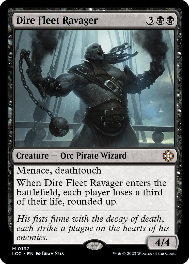 Dire Fleet Ravager [The Lost Caverns of Ixalan Commander] | Empire Gaming NC