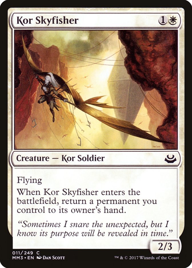 Kor Skyfisher [Modern Masters 2017] | Empire Gaming NC