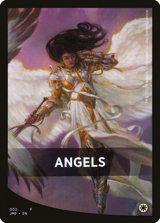 Angels Theme Card [Jumpstart Front Cards] | Empire Gaming NC