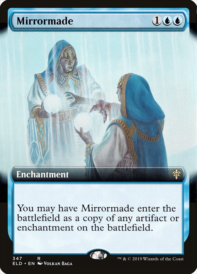 Mirrormade (Extended Art) [Throne of Eldraine] | Empire Gaming NC