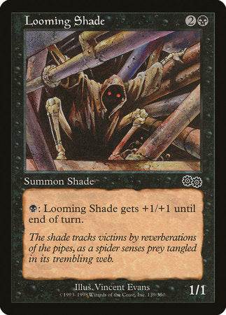 Looming Shade [Urza's Saga] | Empire Gaming NC