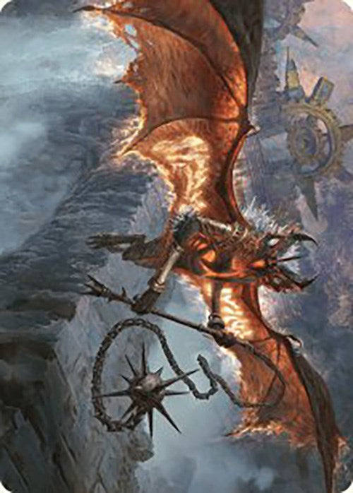 Bloodletter of Aclazotz Art Card (15/81) [The Lost Caverns of Ixalan Art Series] | Empire Gaming NC