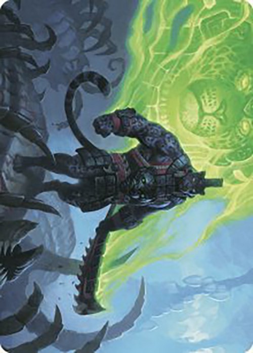 Malamet Veteran Art Card [The Lost Caverns of Ixalan Art Series] | Empire Gaming NC