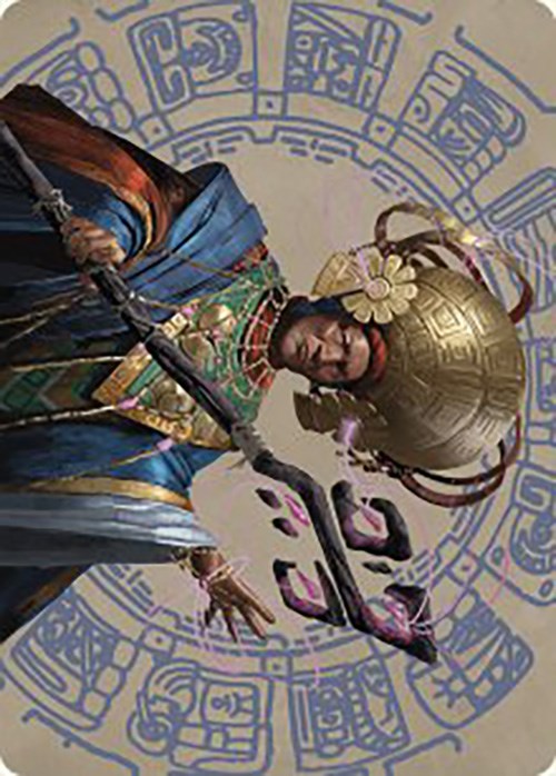 Akal Pakal, First Among Equals Art Card (46/81) [The Lost Caverns of Ixalan Art Series] | Empire Gaming NC