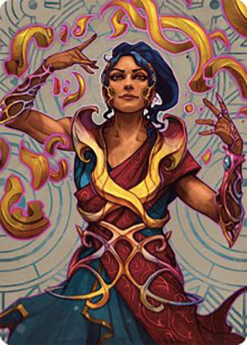 Saheeli, the Sun's Brilliance Art Card [The Lost Caverns of Ixalan Art Series] | Empire Gaming NC