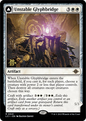 Unstable Glyphbridge // Sandswirl Wanderglyph [The Lost Caverns of Ixalan Prerelease Cards] | Empire Gaming NC