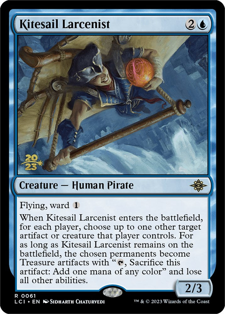 Kitesail Larcenist [The Lost Caverns of Ixalan Prerelease Cards] | Empire Gaming NC